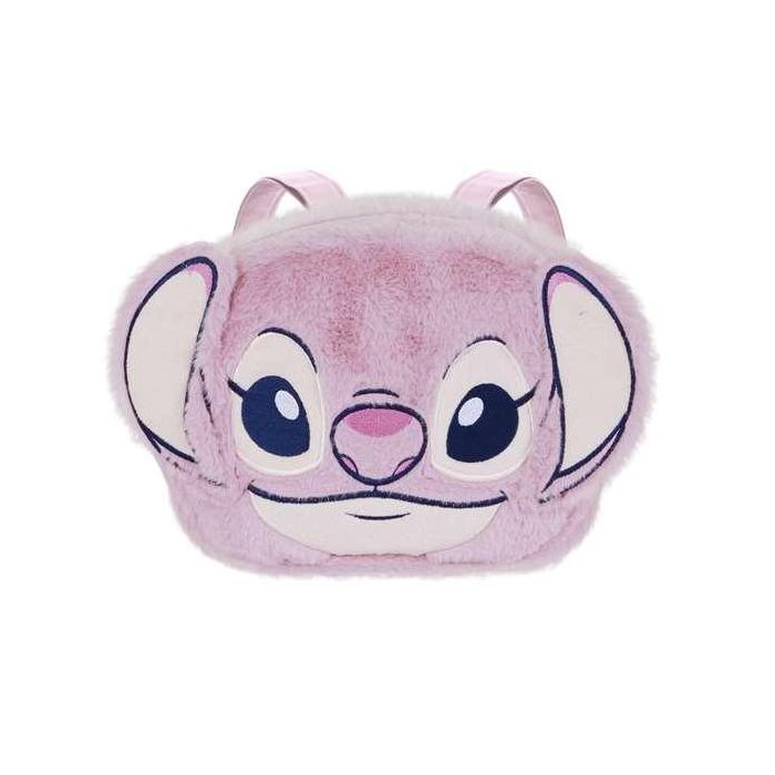 Karactermania Angel Mochila Plush Face Heart Rosa 20x25x12cm 1