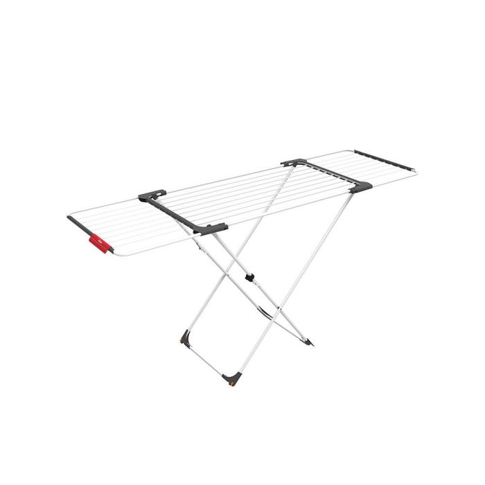 Vileda Tendedero extensible Surprise, acero/aluminio, 20 m tendido