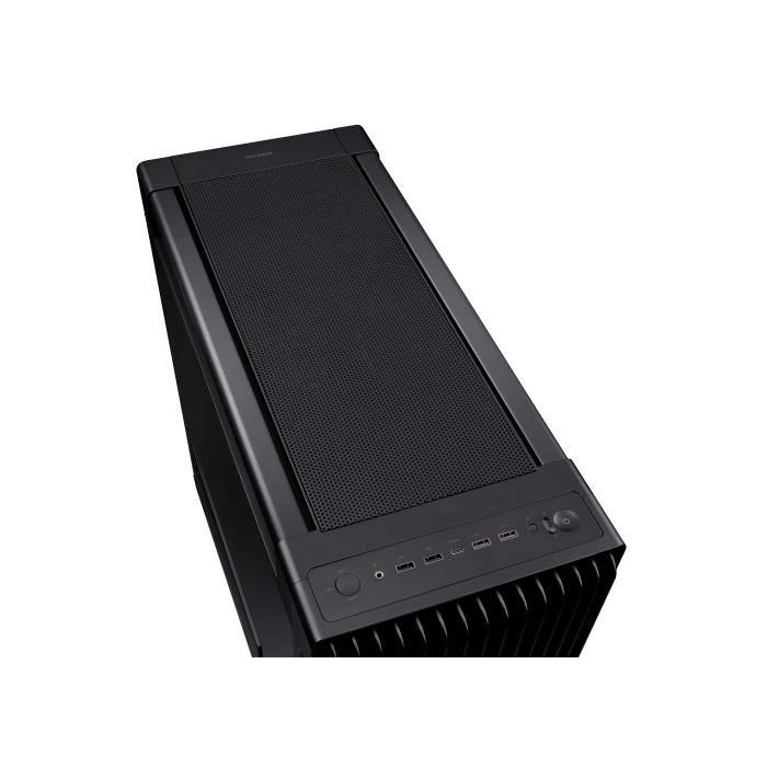 ASUS ProArt PA602 Midi Tower PC Negro con Ventiladores 2x200mm y 1x140mm, Soporte para Tarjetas Gráficas hasta 45cm - 90DC00J0-B09000 16 ASUS ProArt PA602 Midi Tower PC Negro con Ventiladores 2x200mm y 1x140mm, Soporte para Tarjetas Gráficas hasta 45cm - 90DC00J0-B09000 16