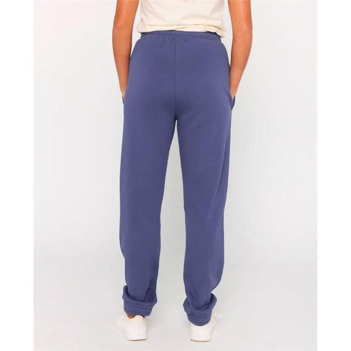 Pantalón Largo Deportivo Rip Curl Heart Fleece Trackpant Azul Mujer M 1