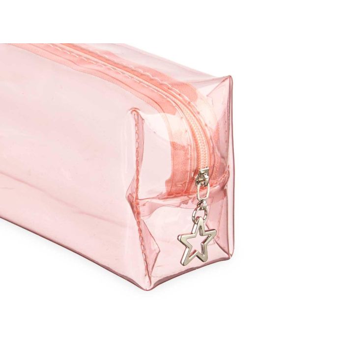 Estuche Transparente Surtidos Pincello 22X8CM (24 Unidades) 3 Estuche Transparente Surtidos Pincello 22X8CM (24 Unidades) 3