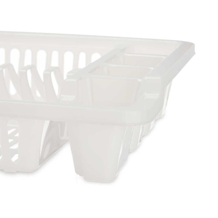 Escurridor Plato Plastico Grande Blanco Kinvara 46X8CM (12 Unidades) 3 Escurridor Plato Plastico Grande Blanco Kinvara 46X8CM (12 Unidades) 3