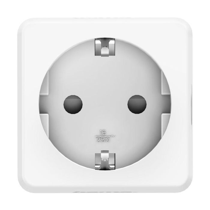 Enchufe Hama Mini 16A 3680 W Medidor 3 Enchufe Hama Mini 16A 3680 W Medidor 3