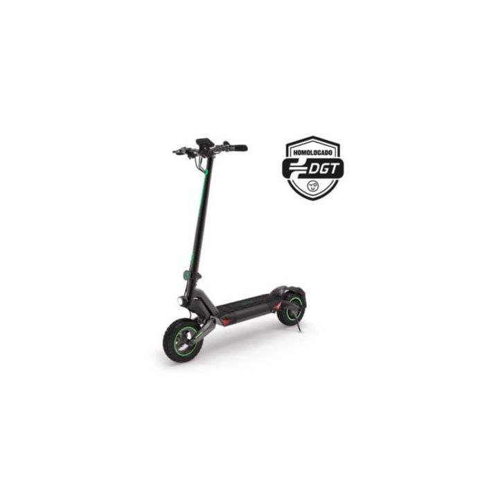 Youin Scooter Electrico Xlmax Homologado Dgt - Doble Suspensión - Rueda 10" Offroad- Frenos Hidraulicos. - 48Vx20Ah - 1200Wmax 1