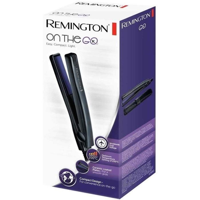 REMINGTON S2880 Mini plancha de viaje 3 REMINGTON S2880 Mini plancha de viaje 3