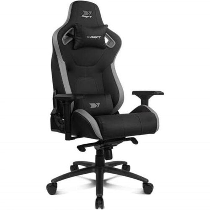 DRIFT DR600BGRAY silla para videojuegos Butaca para jugar Asiento acolchado Negro, Gris 2 DRIFT DR600BGRAY silla para videojuegos Butaca para jugar Asiento acolchado Negro, Gris 2