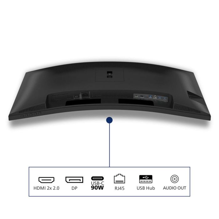 Philips 34B2U3600C - Monitor 34" VA UWQHD 4ms 120Hz USB-C 19 Philips 34B2U3600C - Monitor 34" VA UWQHD 4ms 120Hz USB-C 19