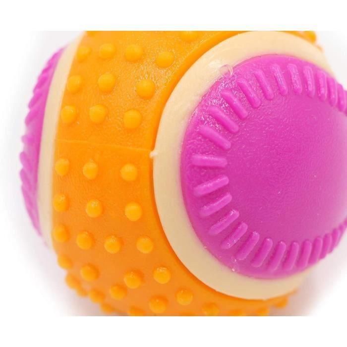 Pelota para perros - AIMÉ - 5 en 1 sabor carne 2 Pelota para perros - AIMÉ - 5 en 1 sabor carne 2