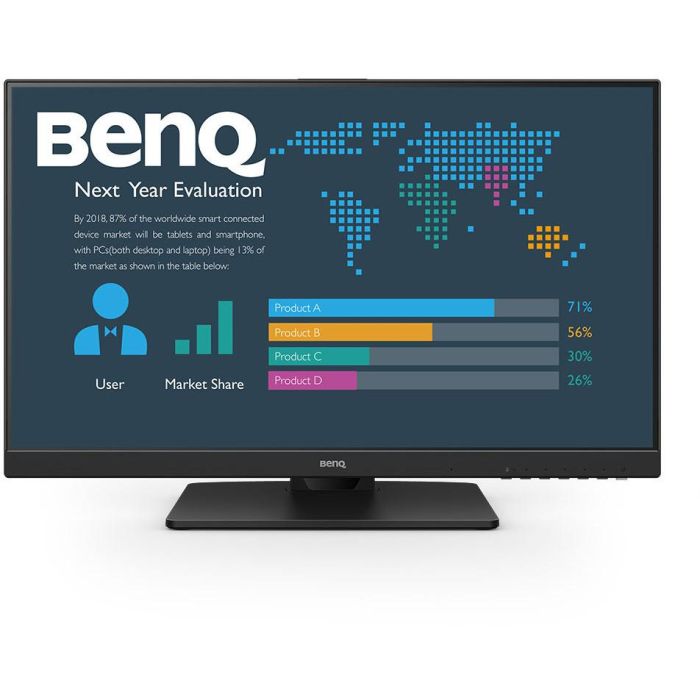 BenQ BL2786TC Monitor 27" FHD 1920x1080 IPS 100Hz 5ms USB-C Speaker Pivot Negro 3