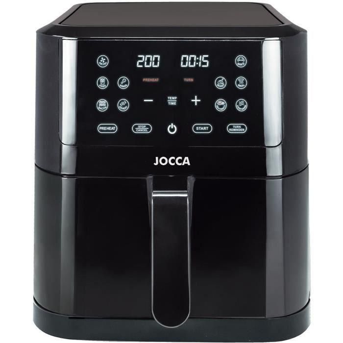 Freidora sin aceite - JOCCA - 2394 - 8L - Digital - 38x29,5x36,5 cm Freidora sin aceite - JOCCA - 2394 - 8L - Digital - 38x29,5x36,5 cm