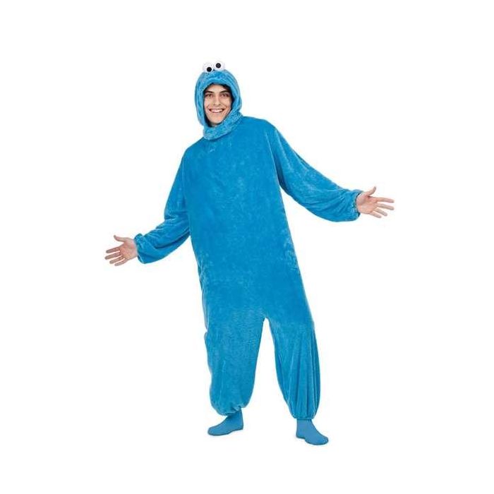Disfraz monstruo de las galletas básico talla s 0 Disfraz monstruo de las galletas básico talla s 0