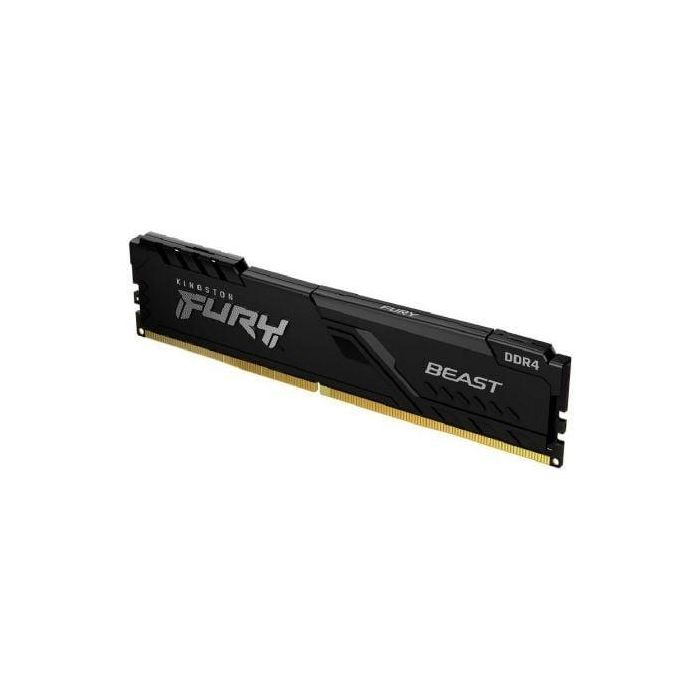 Memoria RAM Kingston FURY Beast 32GB/ DDR4/ 2666MHz/ 1.2V/ CL16/ DIMM 1 Memoria RAM Kingston FURY Beast 32GB/ DDR4/ 2666MHz/ 1.2V/ CL16/ DIMM 1
