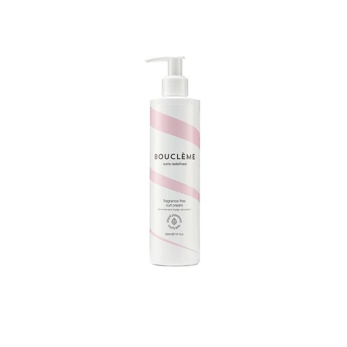 Bouclème Curl Cream Fragance Free 300ml | Crema para Rizos Nutritiva y Definidora | Cabello Suave y Brillante