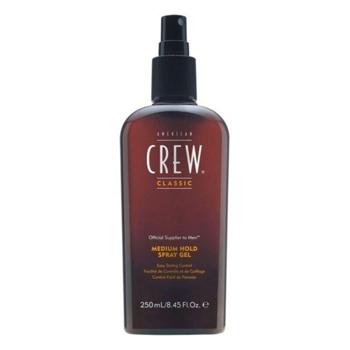 American Crew Medium Hold Spray Gel Gel Fijador 250 ml