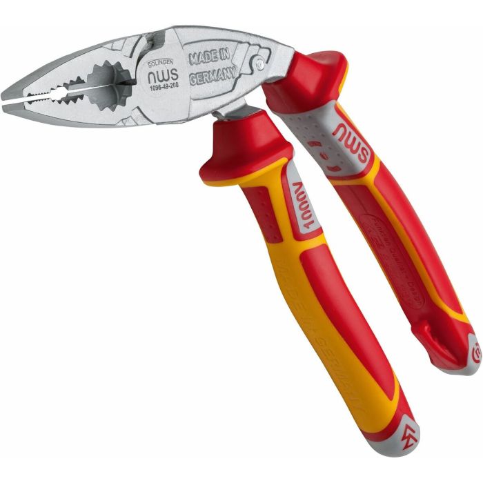 Alicates universales NWS Serie 49 VDE 13 mm 18 mm 2,5 mm 20 cm 5