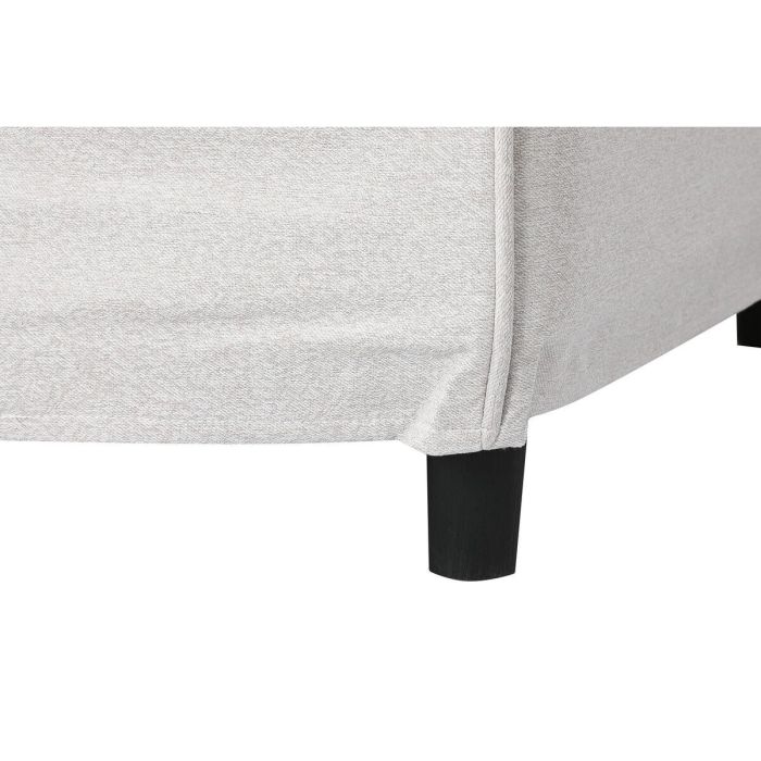 DKD Home Decor Sillón Moderno Beige Poliéster Desenfundable Desmontable 85x85x74 cm (Ancho x Fondo x Alto) Altura Asiento 45 cm 2