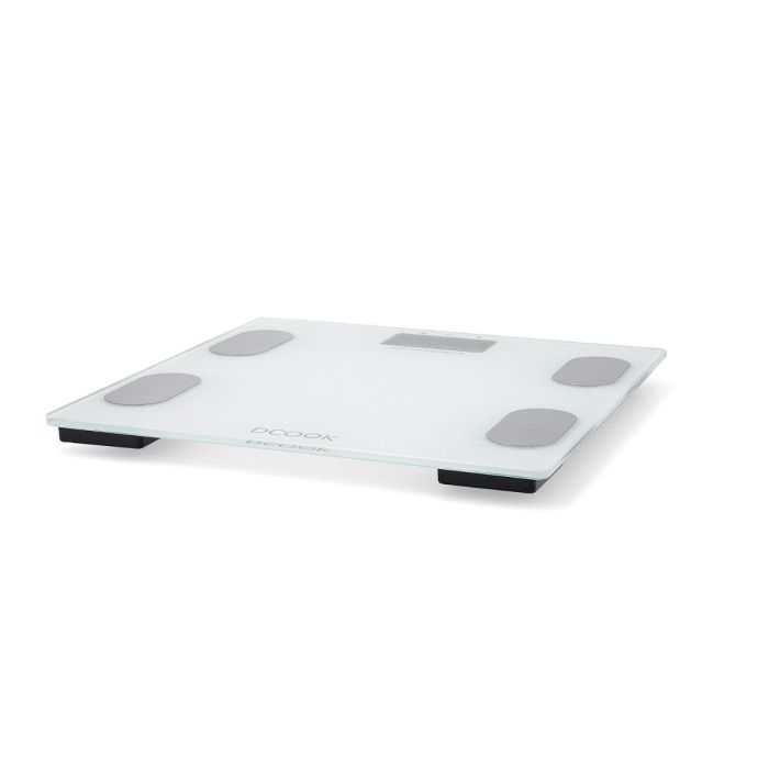 Bascula Mide Grasa Gallery DCook Hasta 180 kg - 30x30x2 cm 1 Bascula Mide Grasa Gallery DCook Hasta 180 kg - 30x30x2 cm 1