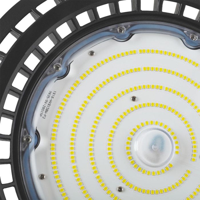Campana LED 150W 27.000Lm 6000ºK Osram IP65 Regulable 0-10V 100.000H [1916-HVUFO150W-H-CW] 2