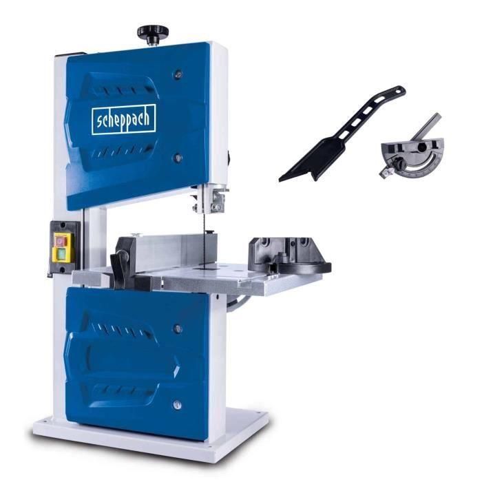 Scheppach SCH4046664231295 Sierra de cinta HBS25 - 80 mm
