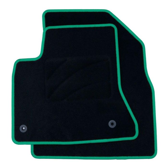 Alfombrilla para Coche OCC Motorsport OCCCT0019GR Verde 1 Alfombrilla para Coche OCC Motorsport OCCCT0019GR Verde 1