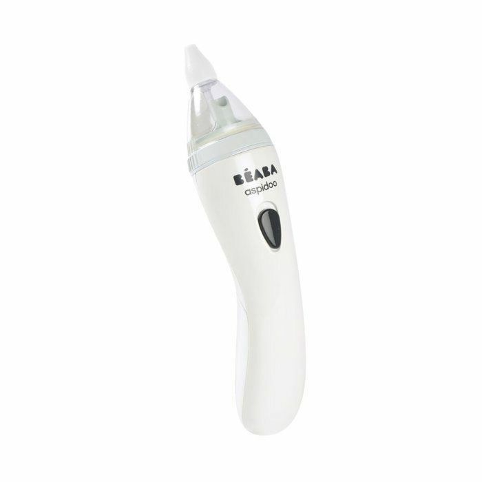 Beaba Aspirador nasal eléctrico portátil Aspidoo White para bebés BEA1699584529651 5