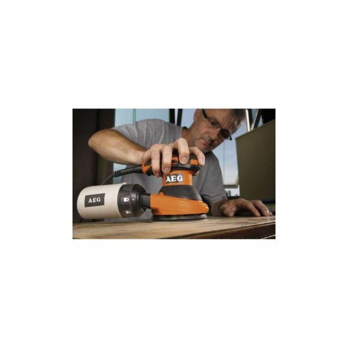 Lijadora excéntrica AEG EX125ED-SET - 300 W - Ø 125 mm 1 Lijadora excéntrica AEG EX125ED-SET - 300 W - Ø 125 mm 1