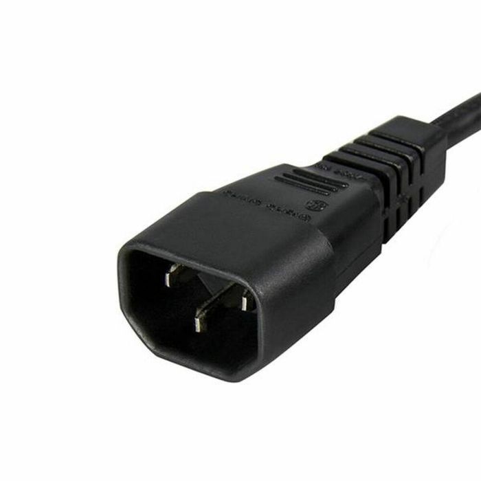 Cable de Alimentación Startech PXT1001M Negro 2