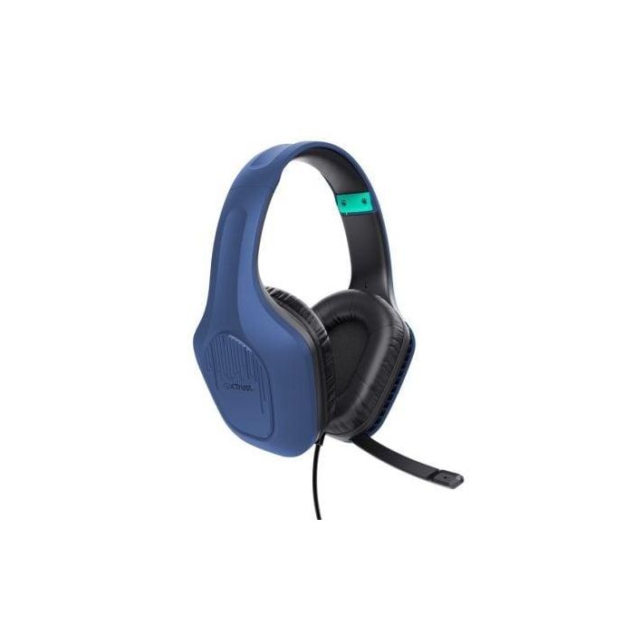 Auriculares Gaming con Micrófono Trust Gaming GXT 415 Zirox/ Jack 3.5/ Azules 3 Auriculares Gaming con Micrófono Trust Gaming GXT 415 Zirox/ Jack 3.5/ Azules 3