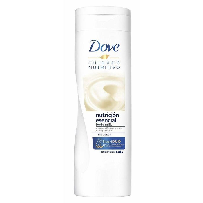 Dove Nutrición Body Milk Piel Seca 1