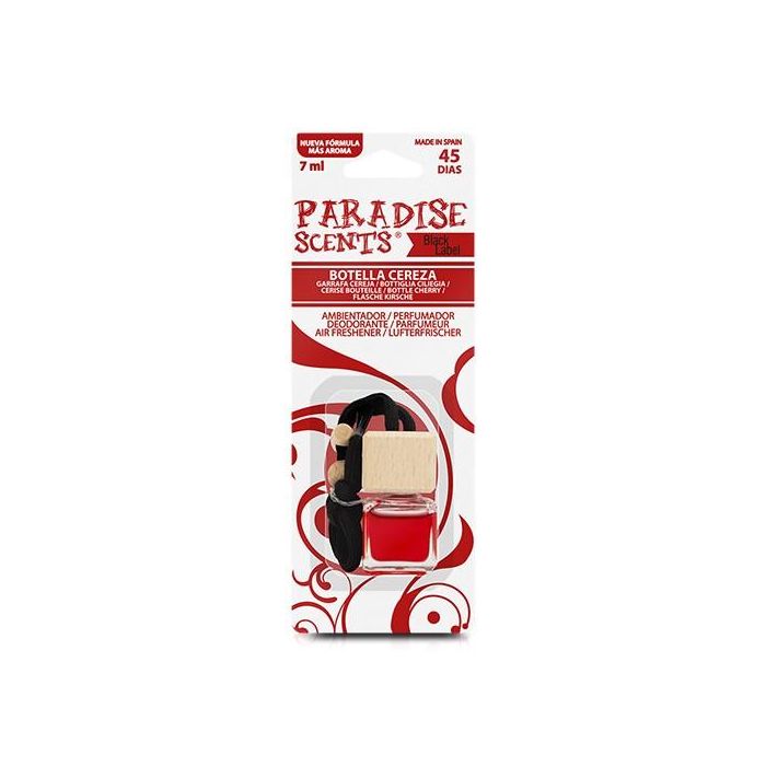 Perfumador Botella Bl Cereza PER80200 1 Perfumador Botella Bl Cereza PER80200 1