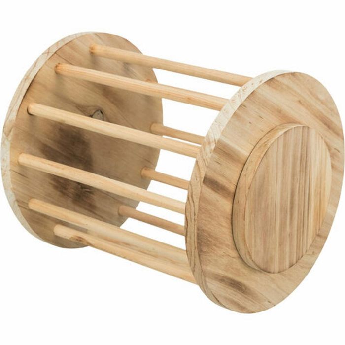 Juguete para Roedores Trixie Madera Ø 20 × 23 CM Marrón 9 Juguete para Roedores Trixie Madera Ø 20 × 23 CM Marrón 9