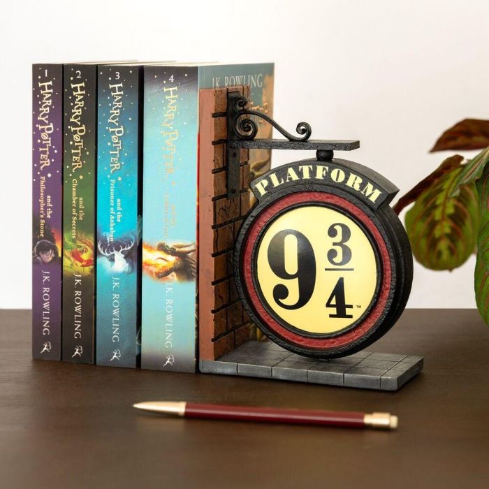 Sujetalibros Plataforma 9 3/4 Harry Potter 2 Sujetalibros Plataforma 9 3/4 Harry Potter 2
