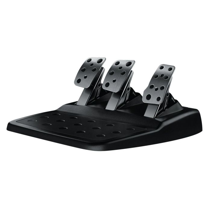 Logitech G29 Driving Force Volante y Pedales, Retroalimentación de Fuerza para PC, PlayStation 5, PS4 y PS3, USB Alámbrico 10 Logitech G29 Driving Force Volante y Pedales, Retroalimentación de Fuerza para PC, PlayStation 5, PS4 y PS3, USB Alámbrico 10