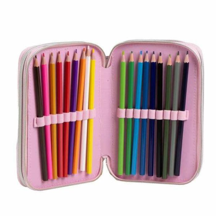 Plumier con accesorios giotto minnie 12.5 x 6.5 x 19.5 cm 2