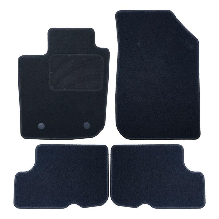 Set de Alfombrillas para Coche OCC Motorsport OCCDC0015 Dacia Sandero Stepway 5 Piezas Set de Alfombrillas para Coche OCC Motorsport OCCDC0015 Dacia Sandero Stepway 5 Piezas