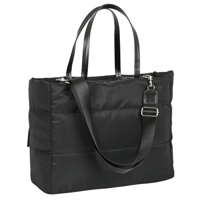 Bolso Moos Negro Acolchado Negro (54 x 31 x 17 cm) 4