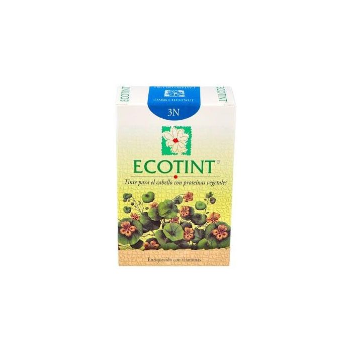 Ecotint Tinte Castaño Oscuro - 3N
