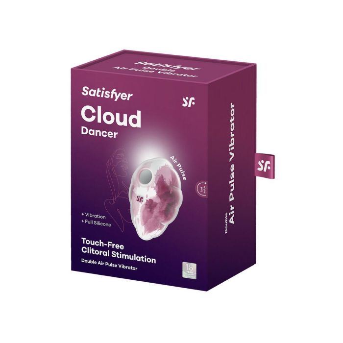 Succionador de Clítoris Satisfyer Cloud Dancer Rojo 3
