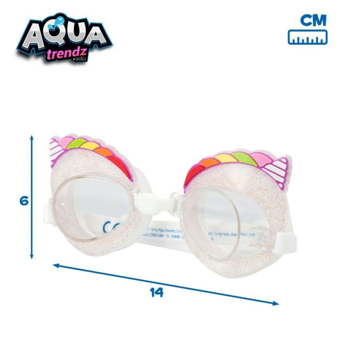 Pistola de Agua Eolo Unicorn 14 x 6 x 3 cm (6 Unidades) 1 Pistola de Agua Eolo Unicorn 14 x 6 x 3 cm (6 Unidades) 1
