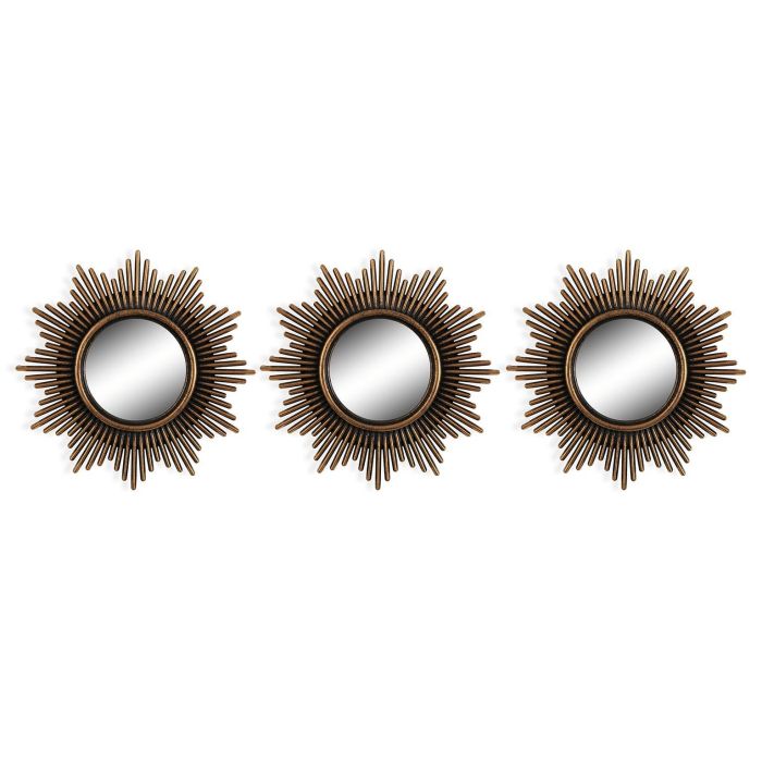 Set 3 Espejos Versa 25CM (2 Unidades) Set 3 Espejos Versa 25CM (2 Unidades)