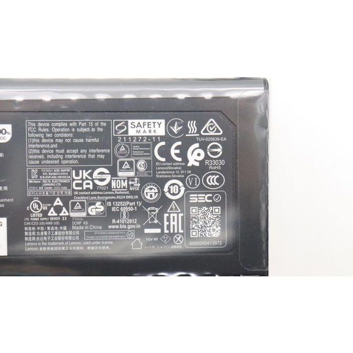 Lenovo Adaptador de corriente 100W, multipuerto (20V, 15V, 9V, 5V) para Laptops Lenovo Yoga Pro 7 14IMH9 4 Lenovo Adaptador de corriente 100W, multipuerto (20V, 15V, 9V, 5V) para Laptops Lenovo Yoga Pro 7 14IMH9 4