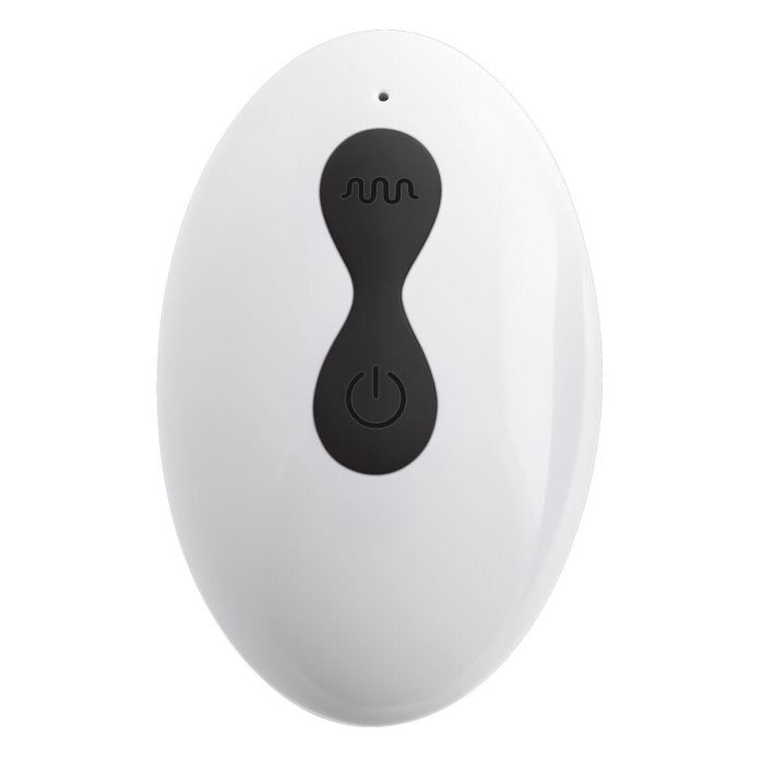 Vibrador anal Playboy Playboy Negro 2 Vibrador anal Playboy Playboy Negro 2