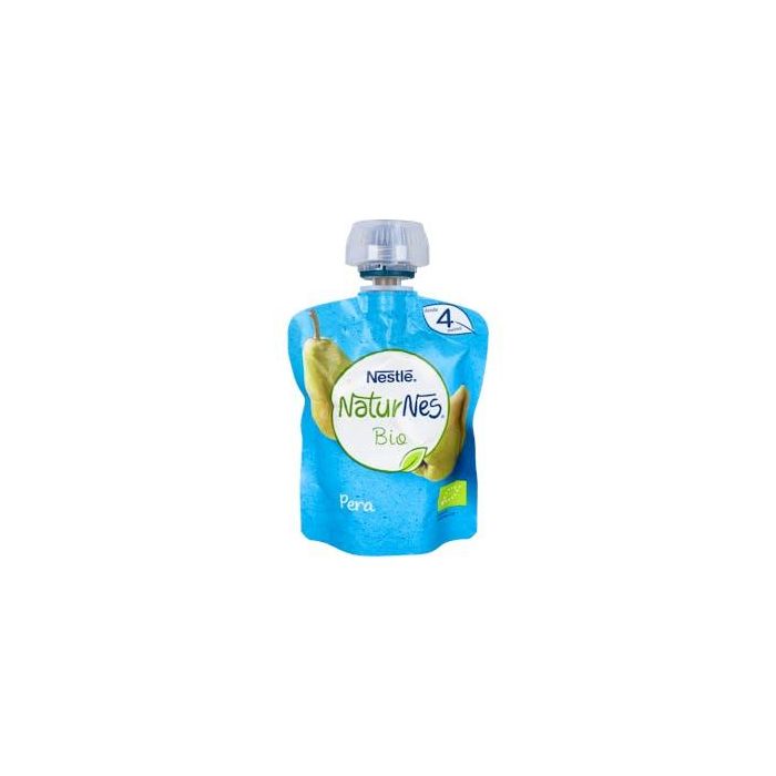 Nestle Naturnes Bio Pera Bolsita 90 G