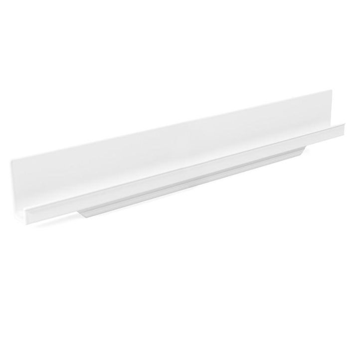 Tirador Aluminio Para Embutir Modelo Jey L147-L3000Mm Acabado Blanco Mate Largo Long. 797Mm. Duver Tirador Aluminio Para Embutir Modelo Jey L147-L3000Mm Acabado Blanco Mate Largo Long. 797Mm. Duver