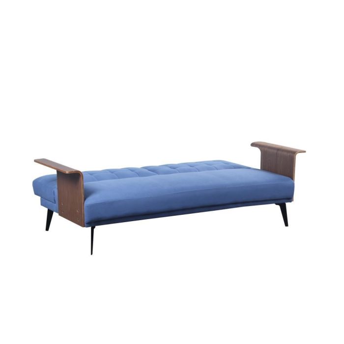 Sofa Cama Urban DKD Home Decor Azul Marron 87 x 81 x 203 cm 3 Sofa Cama Urban DKD Home Decor Azul Marron 87 x 81 x 203 cm 3
