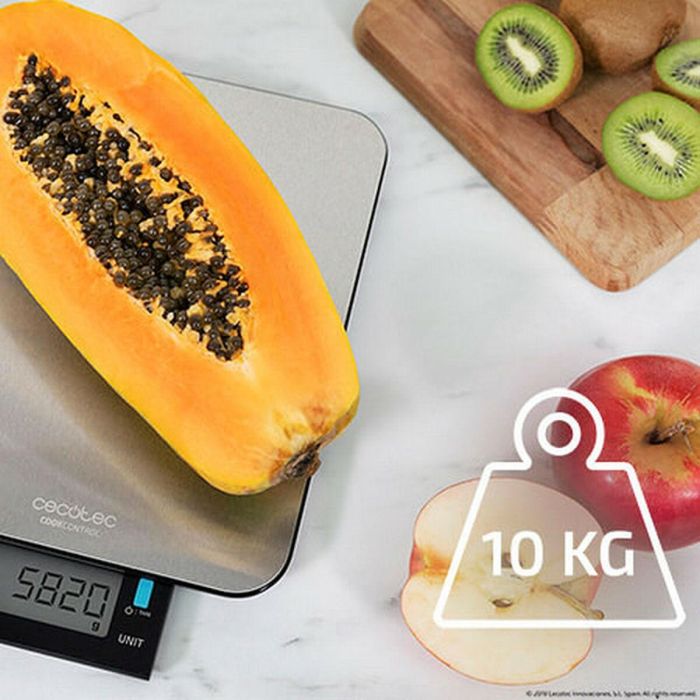 Báscula Digital de Cocina Cecotec Cook Control 9000 Waterproof 3 Báscula Digital de Cocina Cecotec Cook Control 9000 Waterproof 3