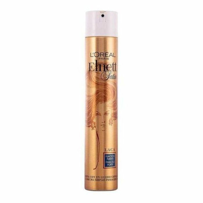 Fijador Fuerte Para el Cabello L'Oreal Make Up ELNETT 400 ml 1