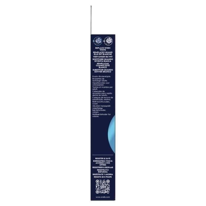Oral-B ORA8700216196178 Recambios de cepillo iO Ultimate Clean Pack de 4 unidades Negro 2 Oral-B ORA8700216196178 Recambios de cepillo iO Ultimate Clean Pack de 4 unidades Negro 2