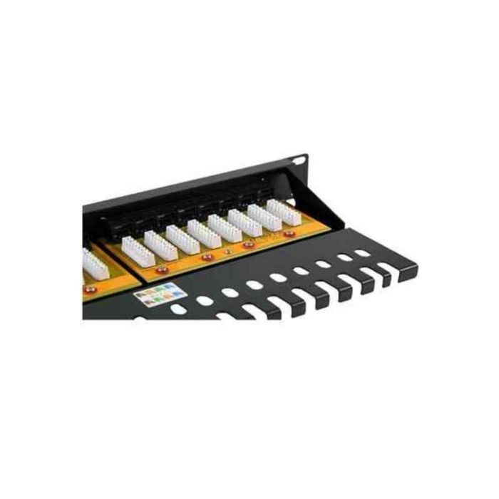 Patch Panel 24 Puertos UTP Categoría 6 2LAN ARAP19C6A24UTP 19" 1 Patch Panel 24 Puertos UTP Categoría 6 2LAN ARAP19C6A24UTP 19" 1