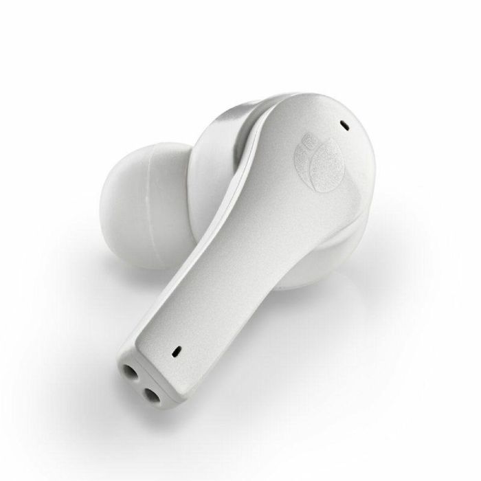 Auriculares Bluetooth NGS ARTICABLOOMWHITE Blanco Negro 3 Auriculares Bluetooth NGS ARTICABLOOMWHITE Blanco Negro 3